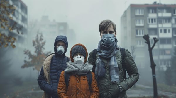 Impact alarmant de la pollution de l'air sur notre santé