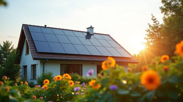 Utiliser des panneaux photovoltaïques pour réduire vos factures d'énergie