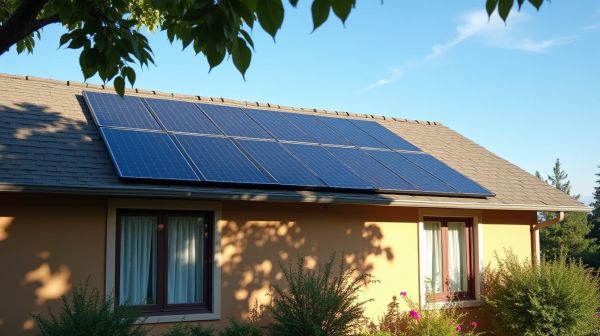 Utiliser des panneaux photovoltaïques pour réduire vos factures d'énergie
